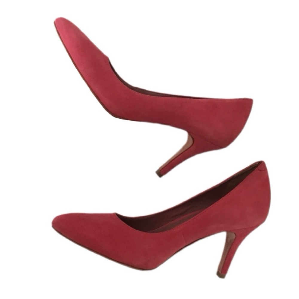 Corso Como Genuine Suede Heels